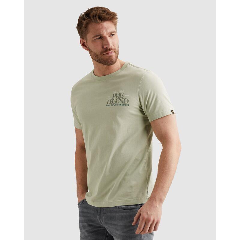 PME Legend T-Shirt PTSS2604597 Groen 5
