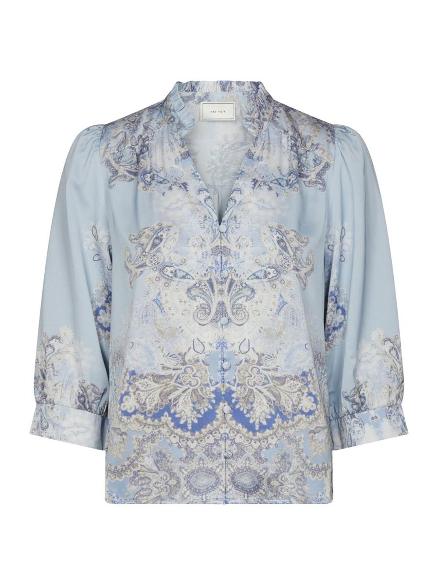 Neo Noir Blouse Roselle Blauw 2