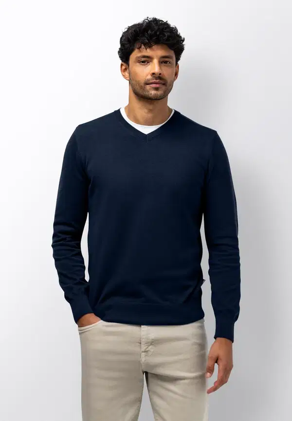 State of Art Trui 121-16120 Blauw 1