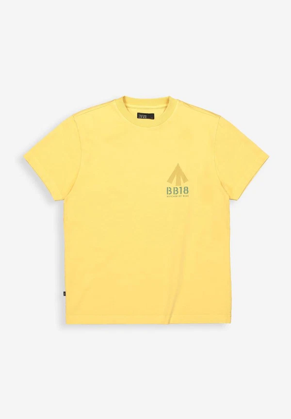 Butcher of Blue T-Shirt M2613048 Geel  1