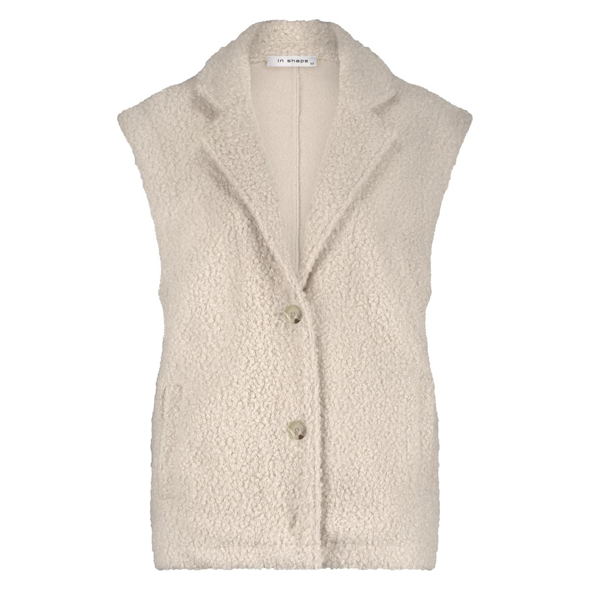 In Shape Gilet Tara Off-White 2