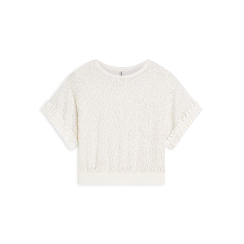 Summum Blouse 3s5297-30757 Off-White 2
