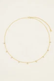 My Jewellery My Jewellery Ketting MJ07625 Goud 2
