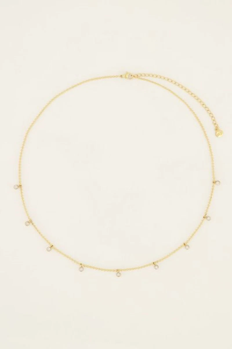 My Jewellery My Jewellery Ketting MJ07625 Goud 2