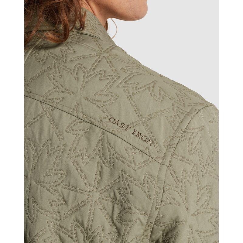 Cast Iron Overshirt CSI2602214 Groen 5