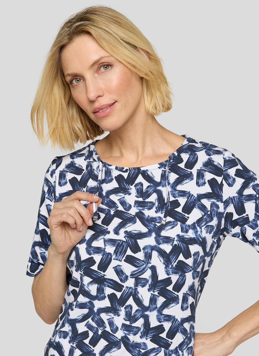 Rabe T-Shirt 56-121351 Blauw 4