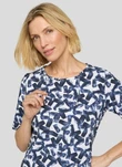 Rabe T-Shirt 56-121351 Blauw 4