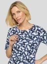 Rabe T-Shirt 56-121351 Blauw 4