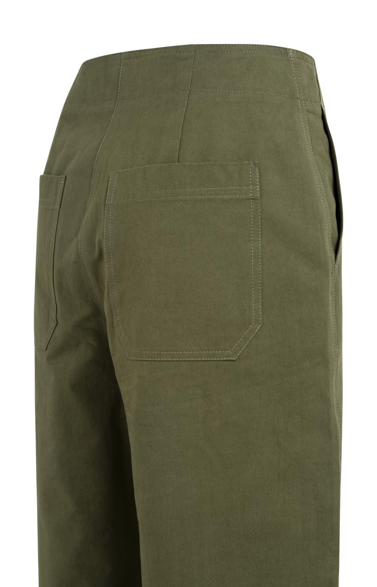 YAYA Pantalon 01-301250-604 Groen 3