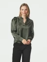 Neo Noir Blouse Rosslyn Groen 1