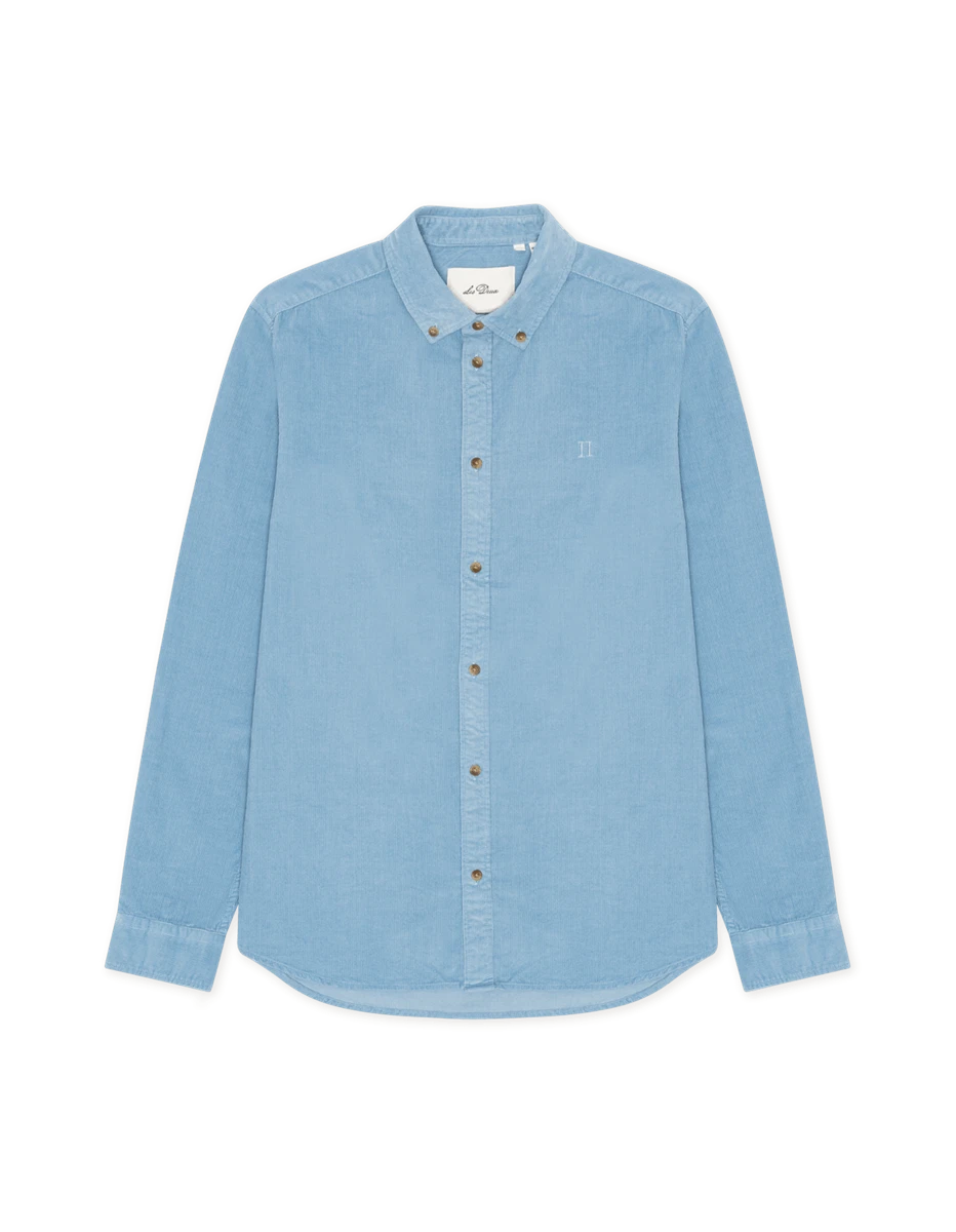 Les Deux Overhemd 1002201 Blauw 2