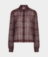 EsQualo Blouse F26.14518 Rood 3