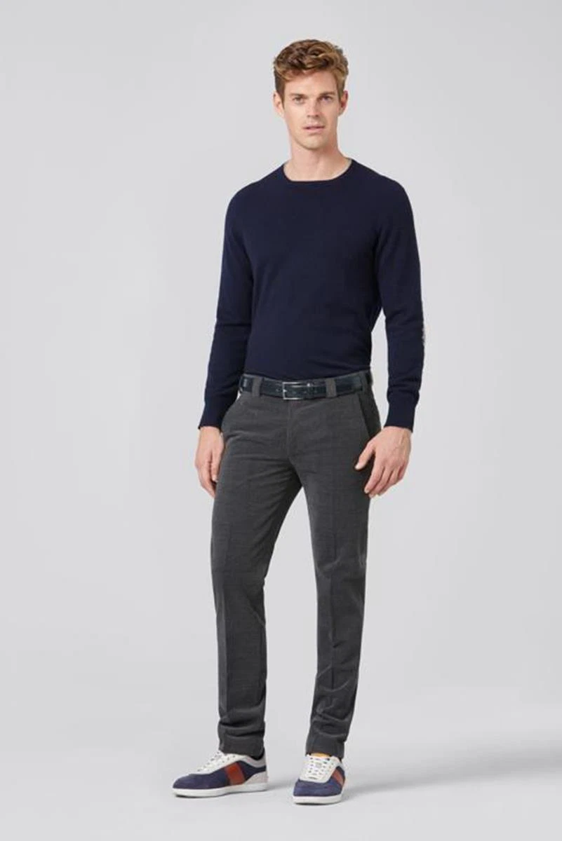 Meyer Pantalon Roma 2-390 Grijs 3