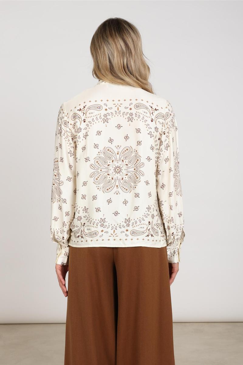 NUKUS Blouse NKF02201 Off-White 6