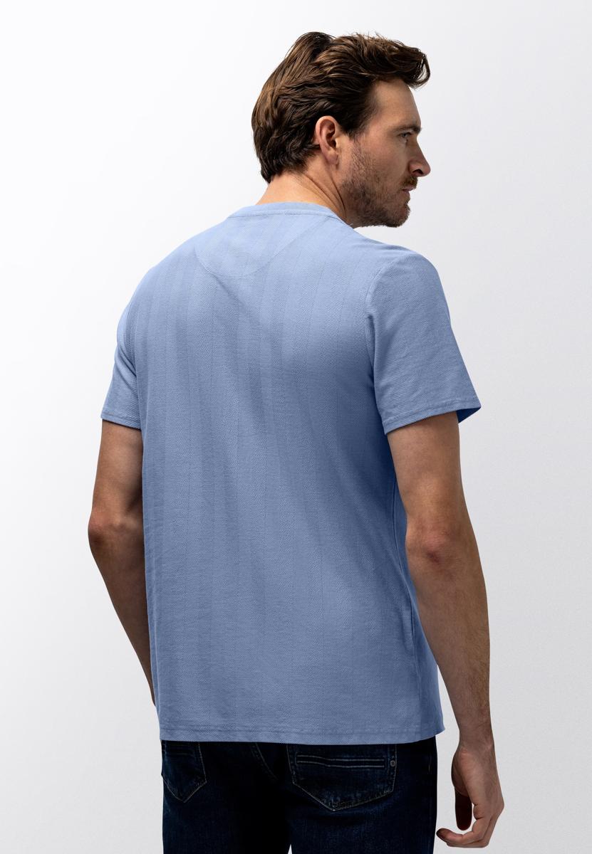 State of Art T-Shirt 361-16437 Blauw 3