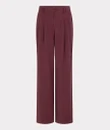EsQualo Pantalon F26.10502 Rood 1