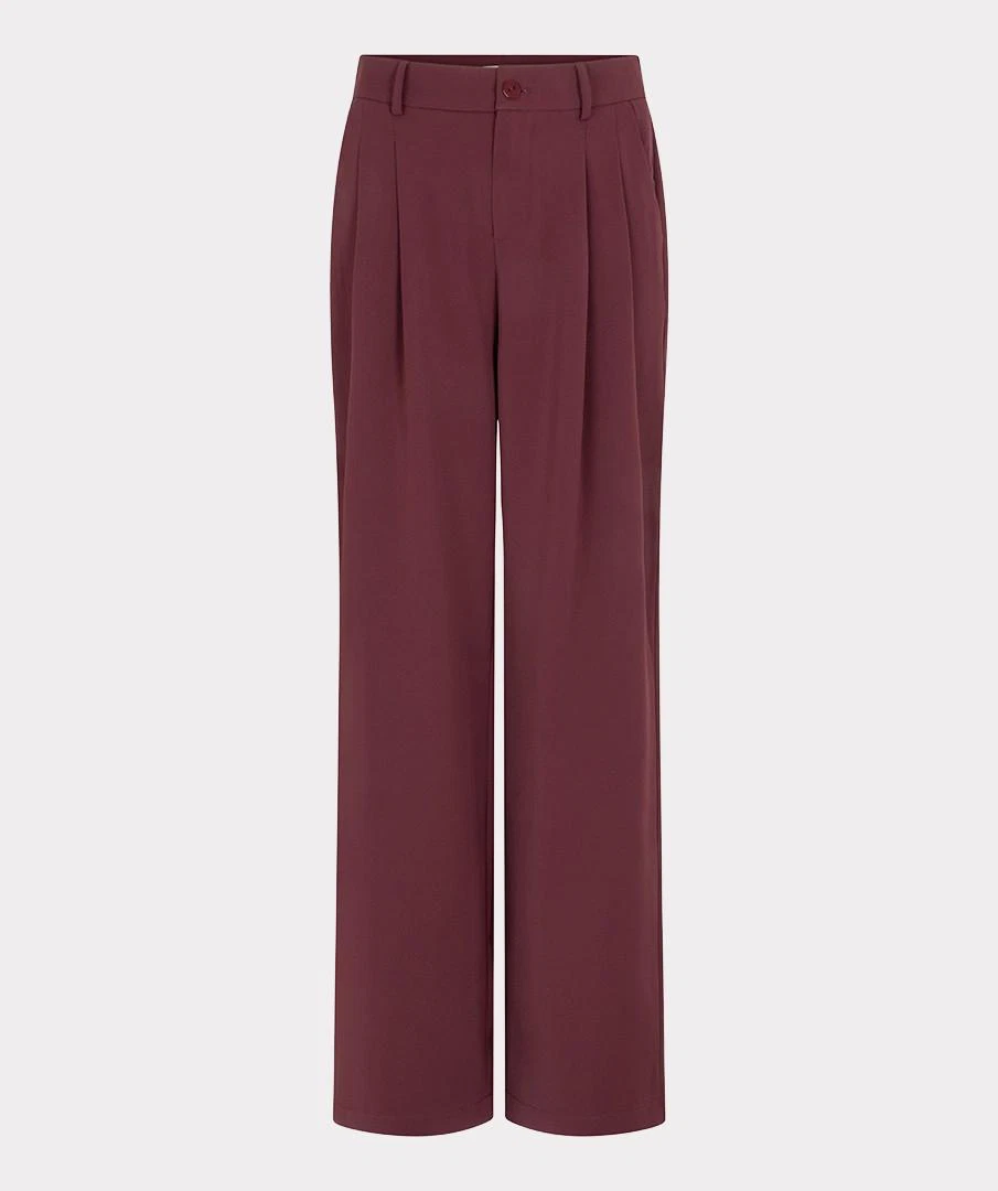 EsQualo Pantalon F26.10502 Rood 1