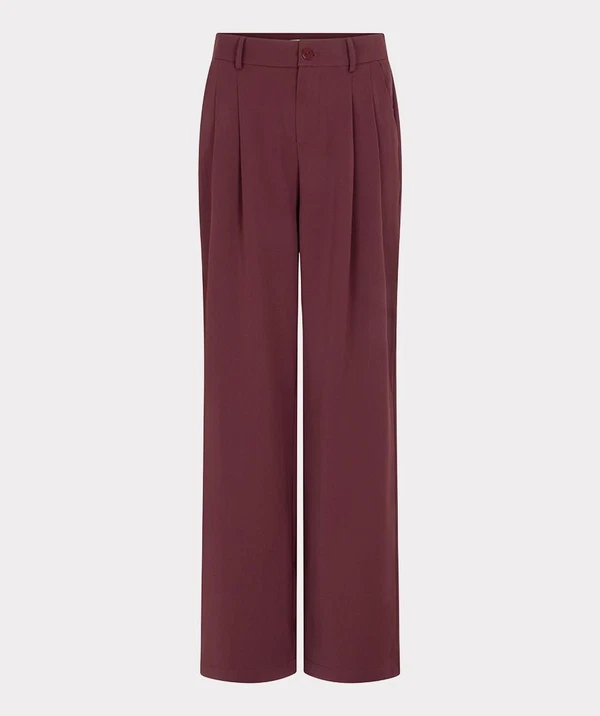 EsQualo Pantalon F26.10502 Rood 1