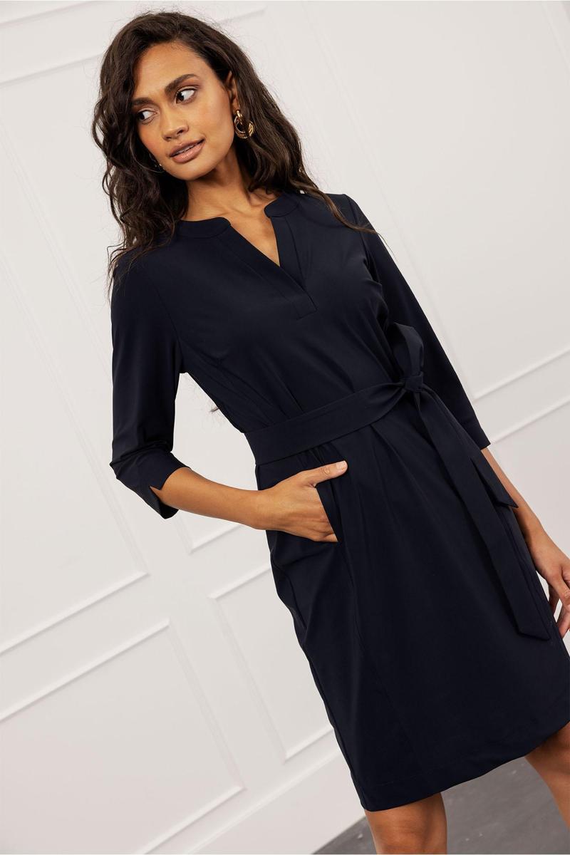 Studio Anneloes Jurk Simplicity Blauw 6