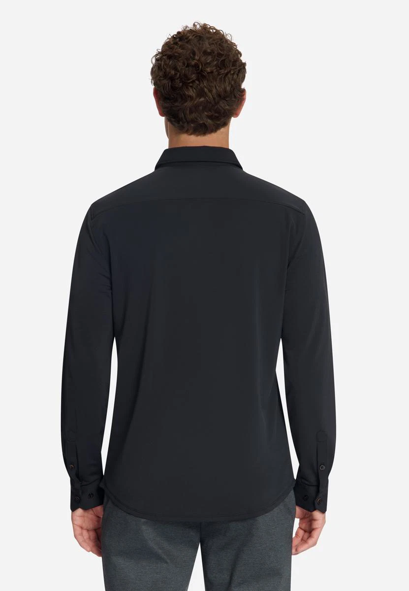 No Excess Overhemd 33410885SN Zwart 6