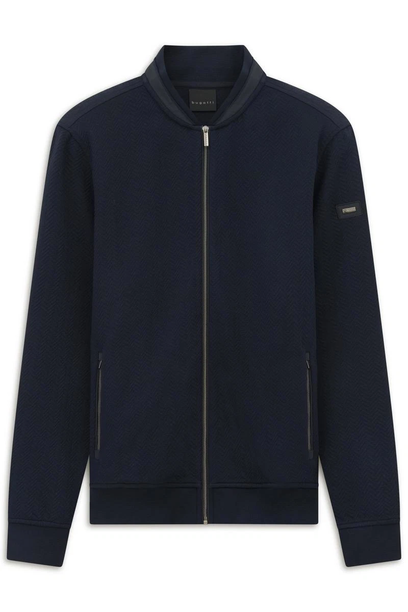 Bugatti Vest 25174F 8750 Blauw 1