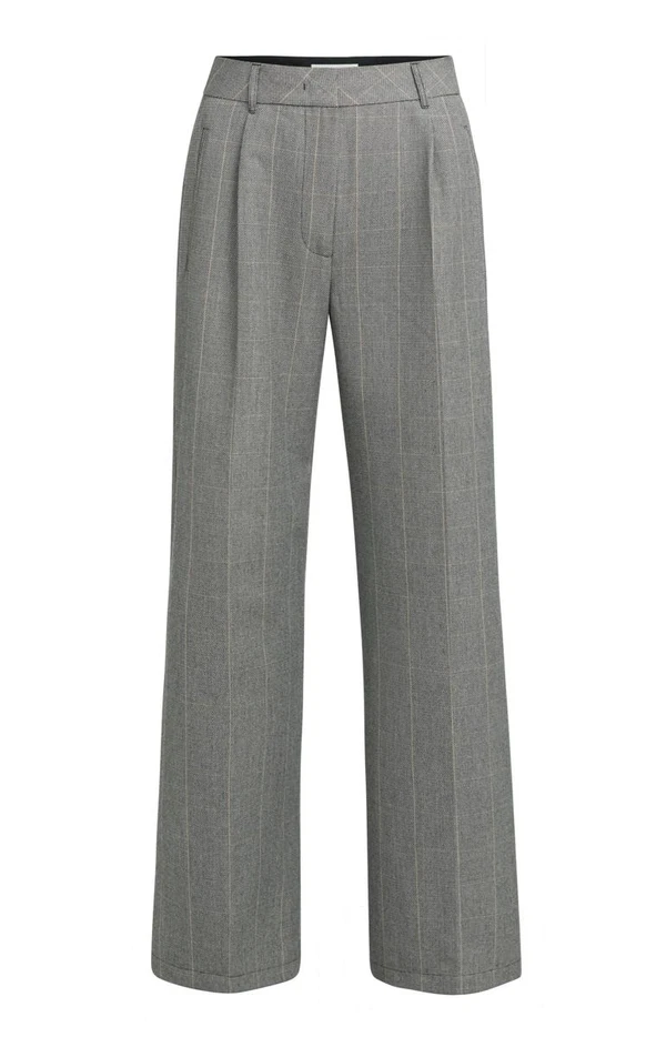YAYA Pantalon 01-301284-609 Zwart 1