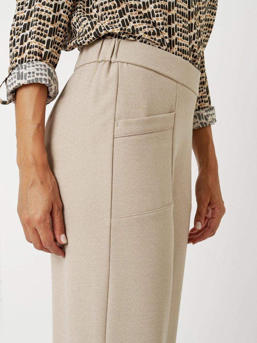 TONI TONI Pantalon Sue Wide Chic 7/8 Off-White 3