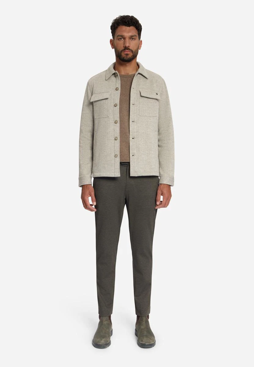 No Excess Overshirt 33510921SN Grijs 5