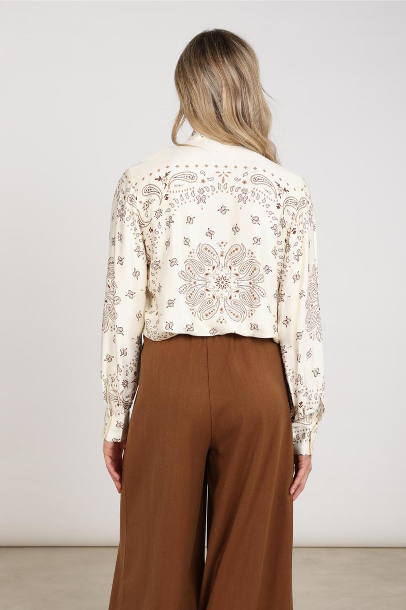 NUKUS Blouse Angie Off-White 3
