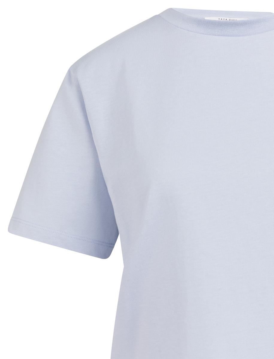YAYA T-Shirt 01-719087-603 Blauw 4