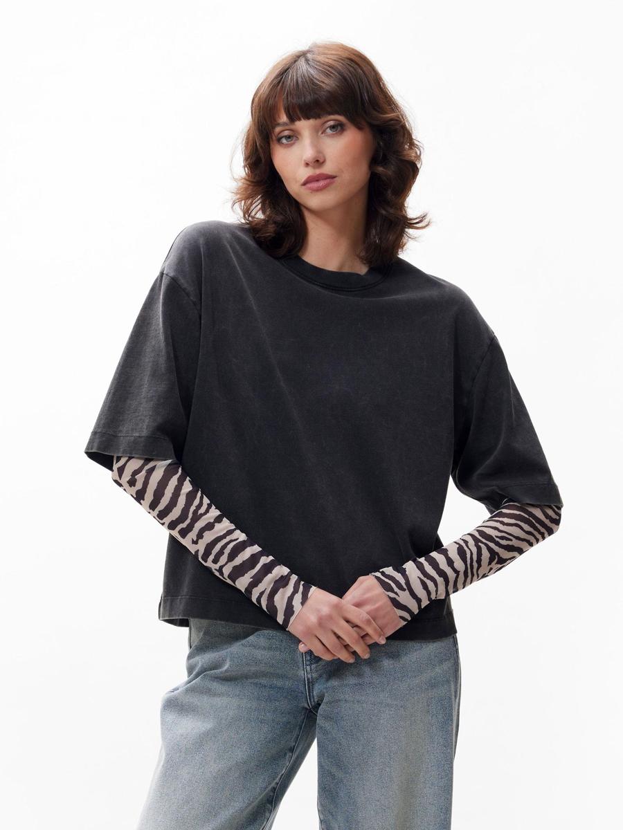 Catwalk Junkie T-Shirt 2503020215 Grijs 1