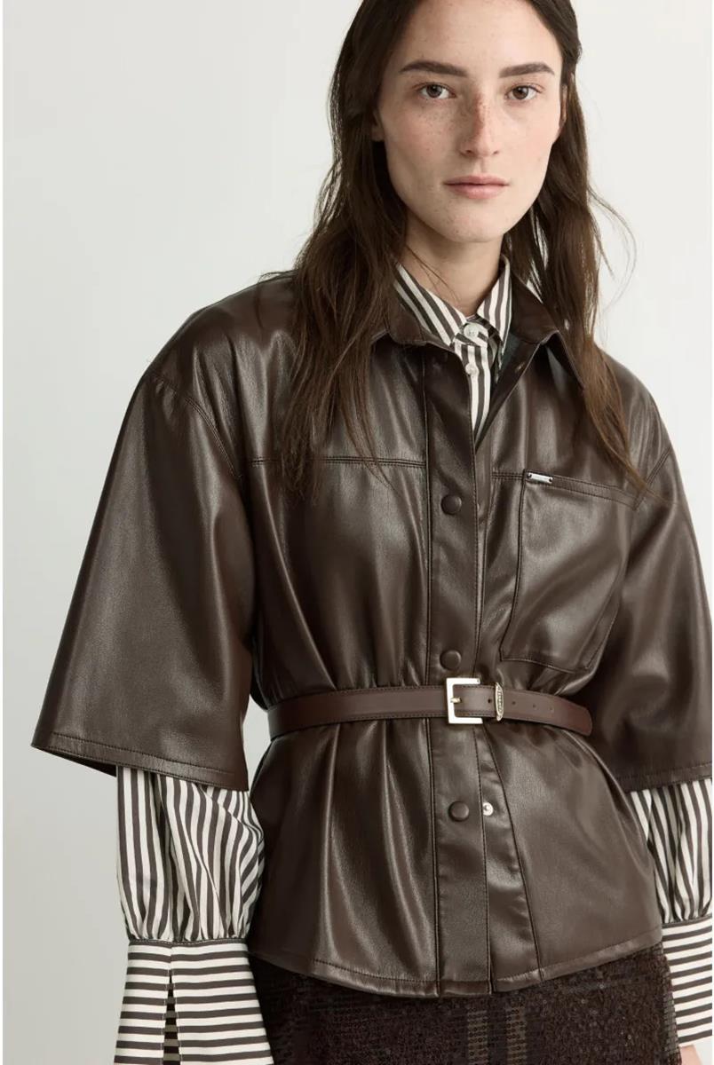 Xandres Blouse Horris Bruin 1