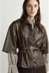 Xandres Blouse Horris Bruin 1