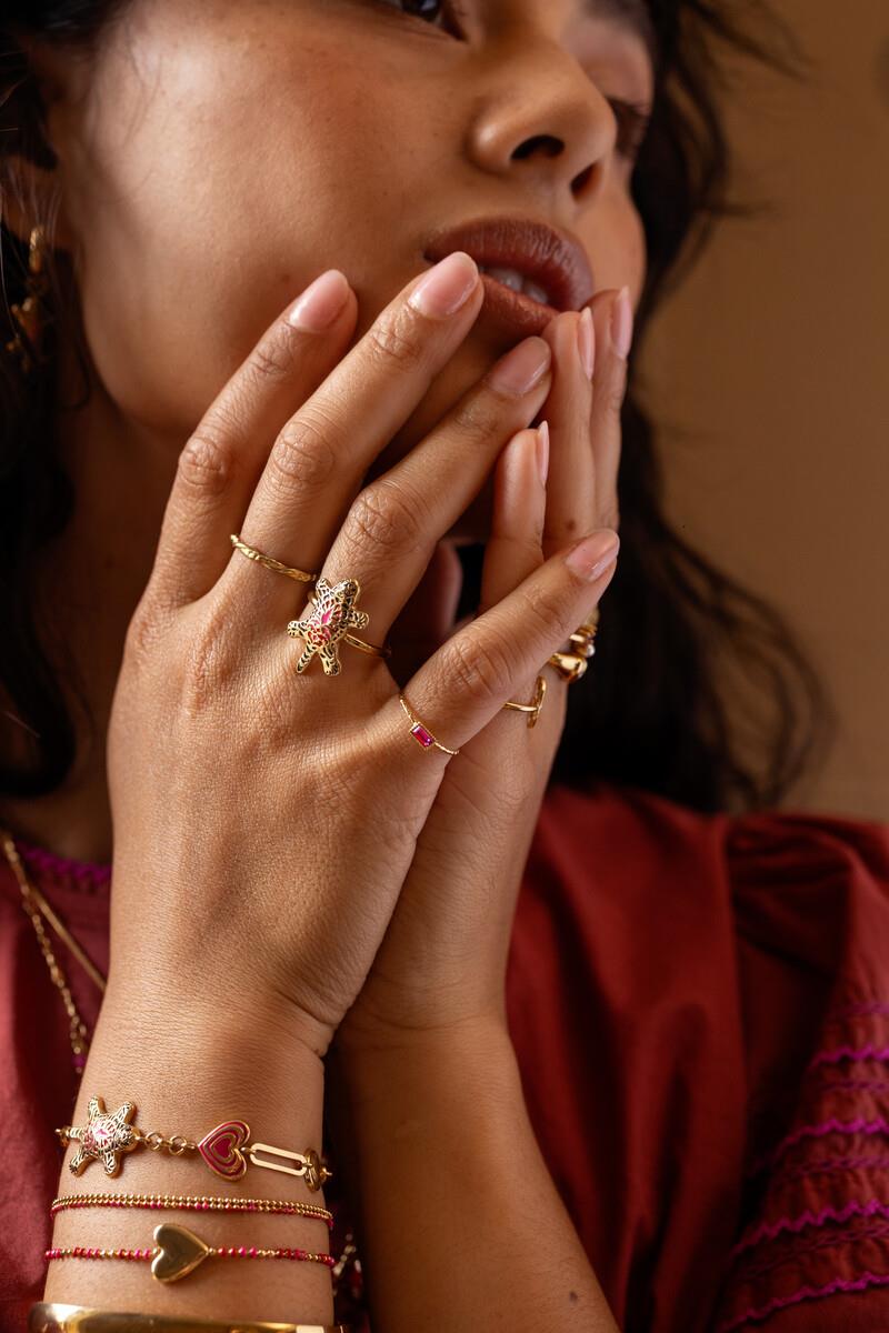 My Jewellery Ring MJ14286 Goud 2