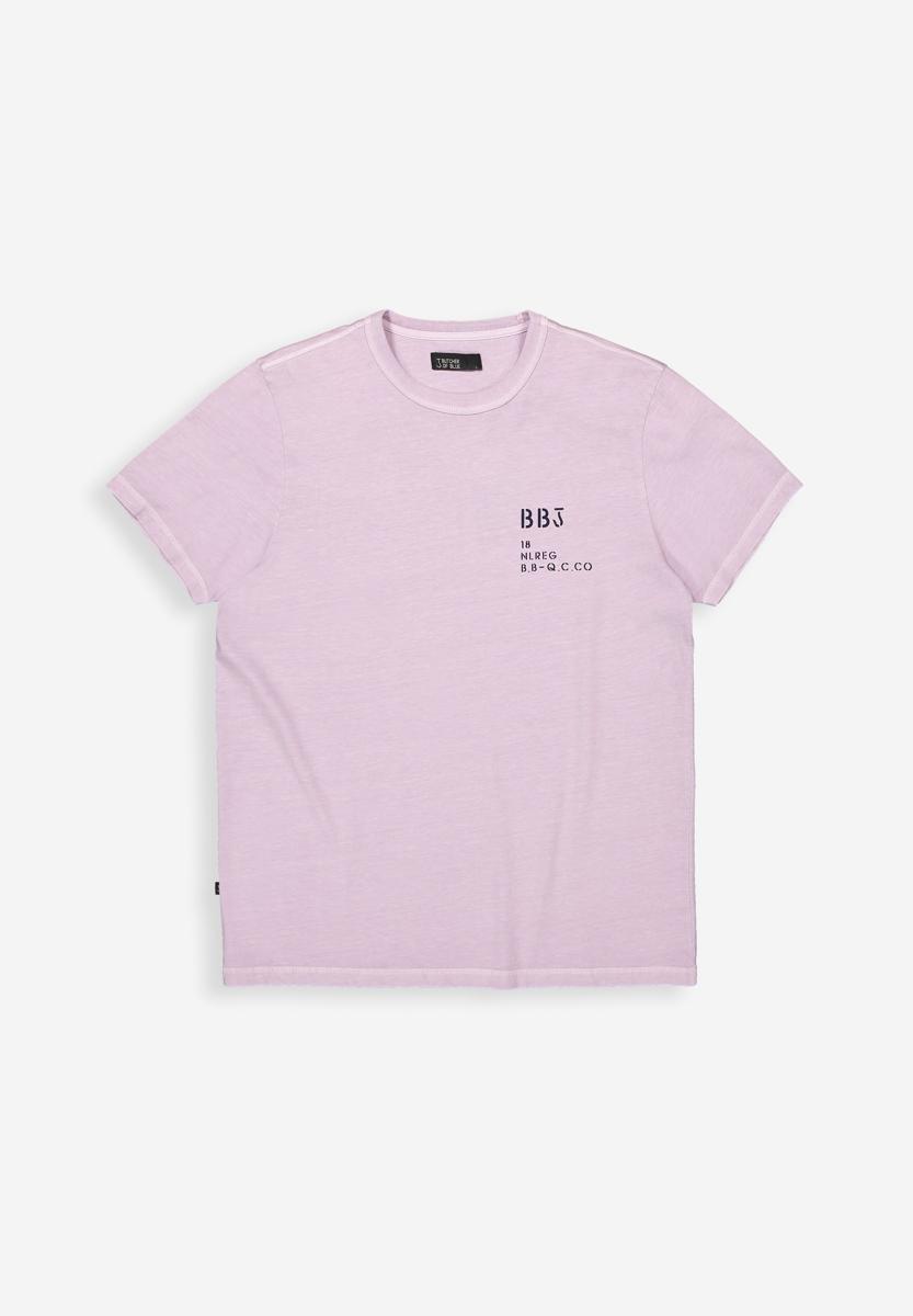 Butcher of Blue T-Shirt M2614038 Paars 1