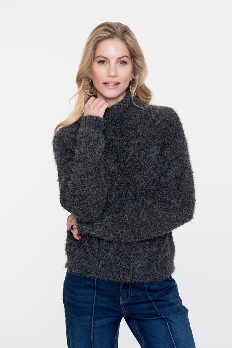 Geisha Trui 54515-10 Grijs 1