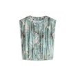 Summum Blouse 2s3494-12450 Blauw 2