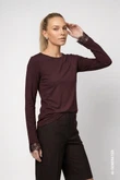 Monari Longsleeve 809867 Bruin 5