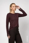 Monari Longsleeve 809867 Bruin 5