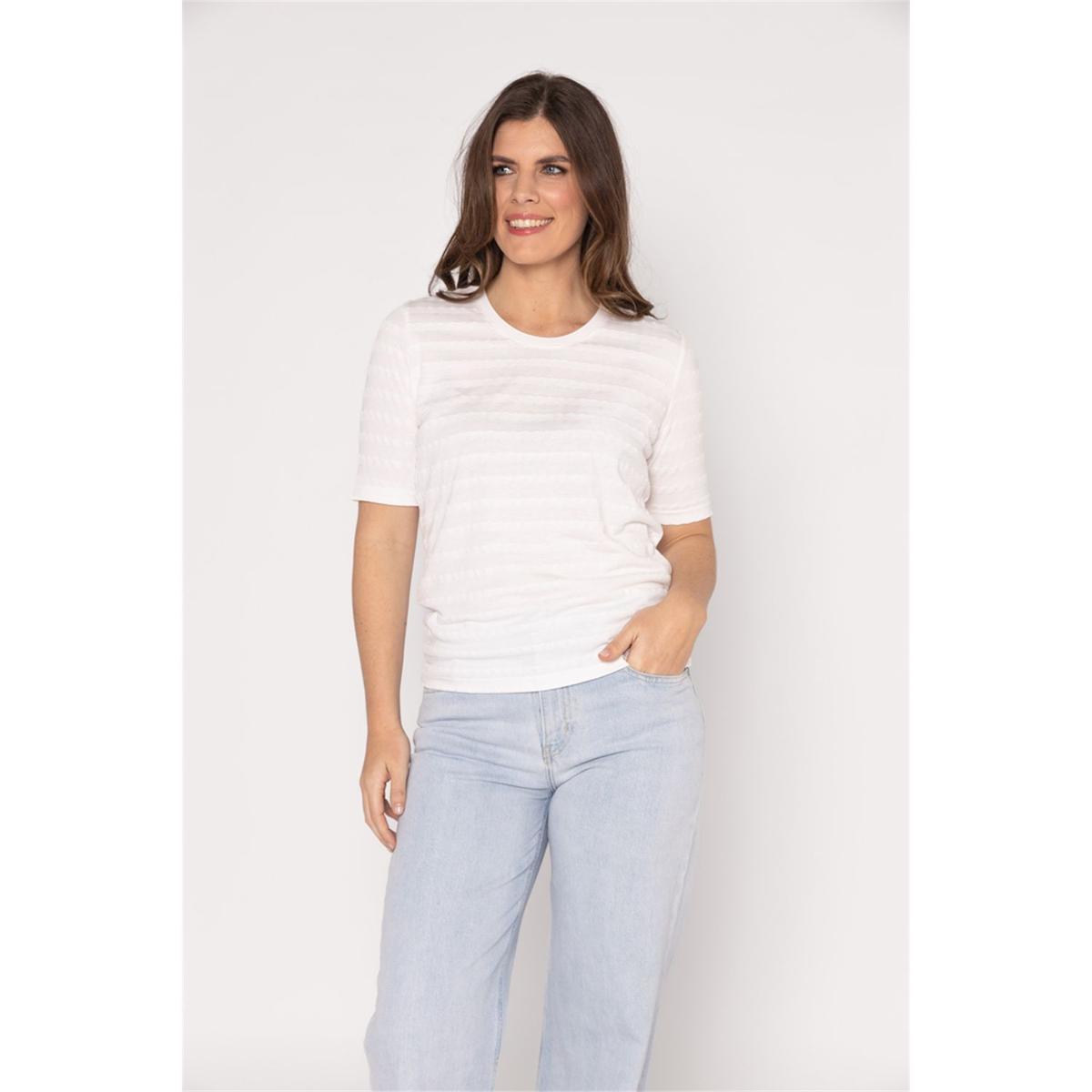 Roberto Sarto T-Shirt 611103 Off-White 4