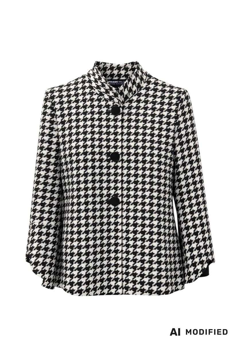 Frank Walder Blazer W63110307 Zwart 1