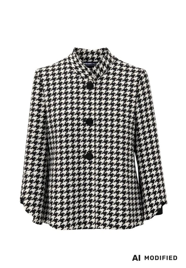 Frank Walder Blazer W63110307 Zwart 1