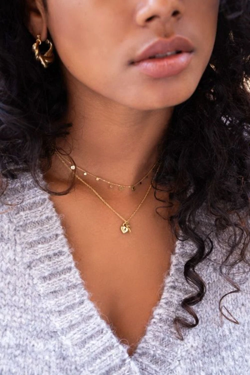 My Jewellery Ketting MJ05450 Goud 3