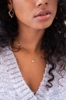 My Jewellery Ketting MJ05450 Goud 3