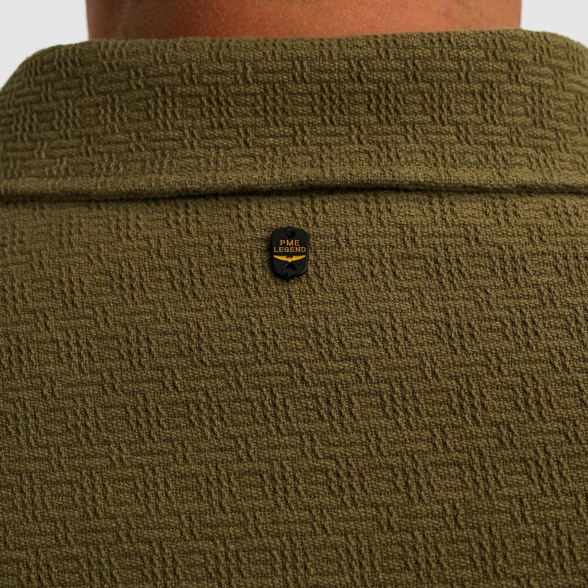 PME Legend Overhemd PSI2510214 Groen 6