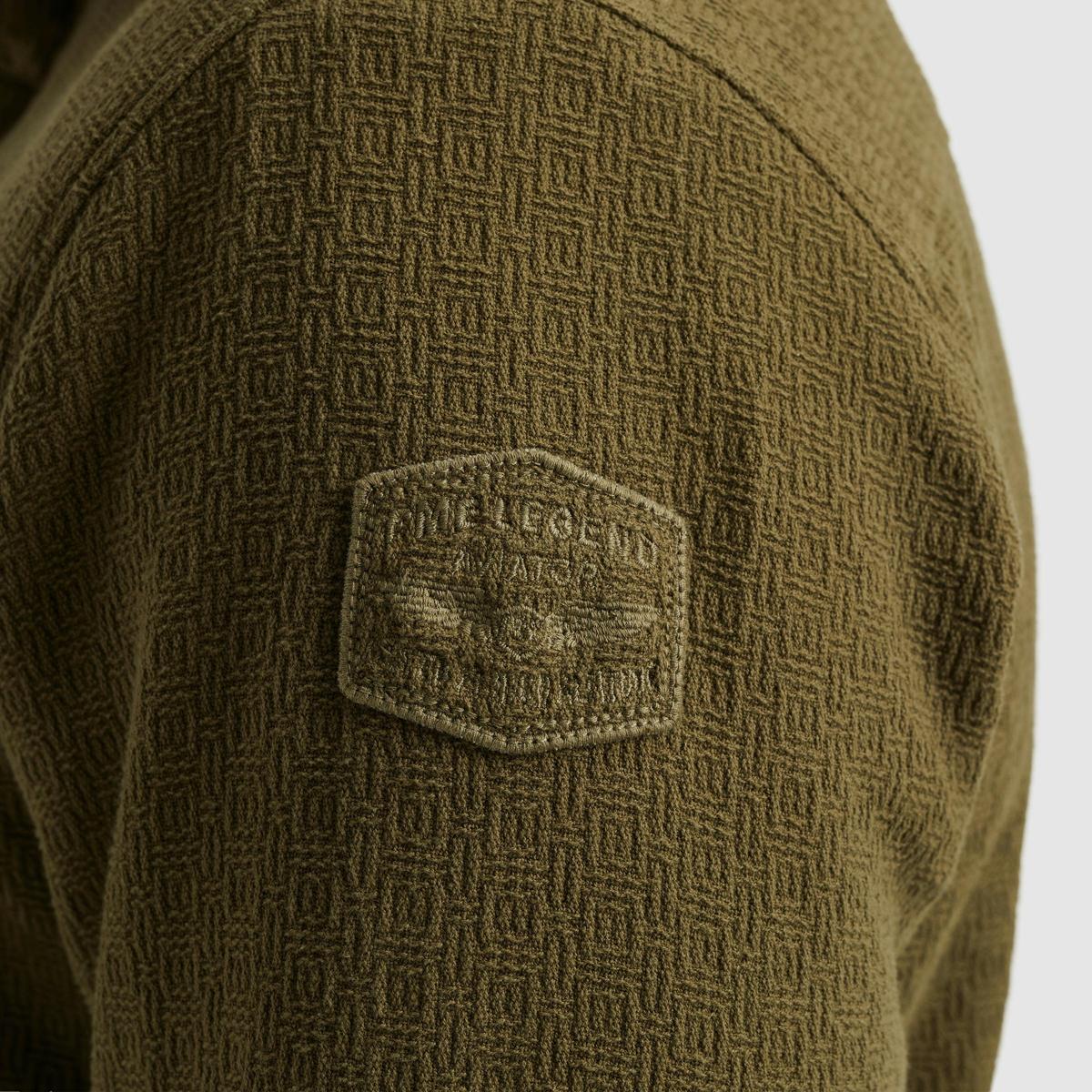 PME Legend Overhemd PSI2510214 Groen 6