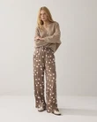 Summum Pantalon 4s2960-12380 Taupe 1