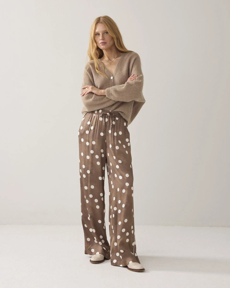 Summum Pantalon 4s2960-12380 Taupe 1