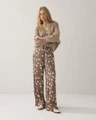 Summum Pantalon 4s2960-12380 Taupe 1