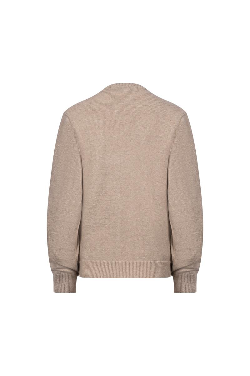 NUKUS Trui NKF03088 Beige 3